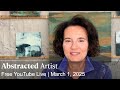Free Live Abstract Painting Class: Get Unstuck &amp; Start Creating