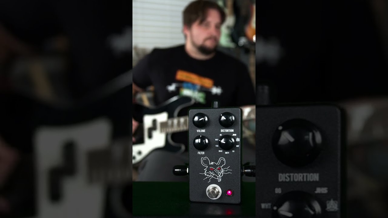 Pro Co RAT vs. JHS Packrat - YouTube