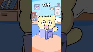 Study? (Animation Meme) @Mercuri_88  #Funny #Shorts