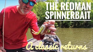 A Classic Lure Returns - The Redman Spinnerbait! 