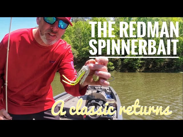 A Classic Lure Returns - The Redman Spinnerbait! 
