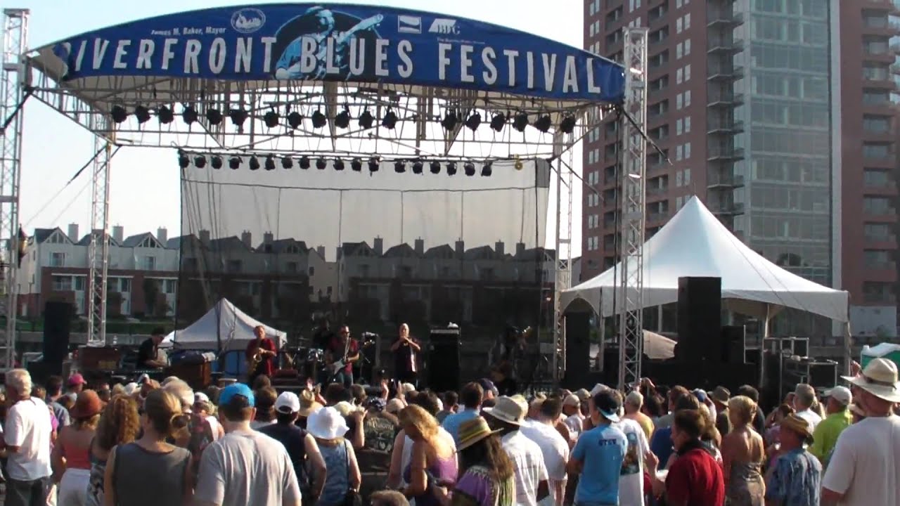 The Legendary Rhythm & Blues Revue (2010 Wilmington Riverfront Blues