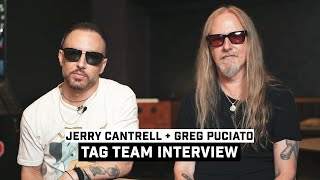 Jerry Cantrell + Greg Puciato interview | 2022