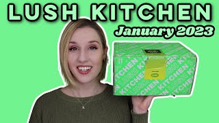 Lush kitchen サブスク LUSH Kitchen Subscription | January 2023 - YouTube