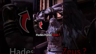 Hades Secretly Hate Zeus In Greek Mythology  shorts godofwar kratos