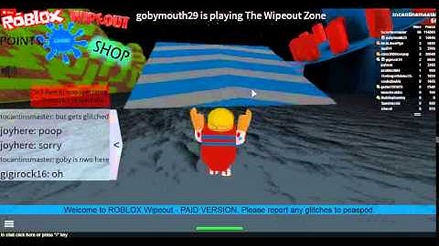 Roblox Wipeout Season 1 Episode 10 (FINALE) Part 3