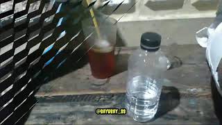 story wa 30 detik - sebotol minuman