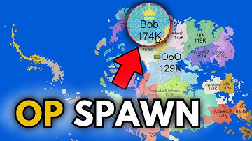 The Most OP Spawn I’ve Ever Seen | OpenFront.io