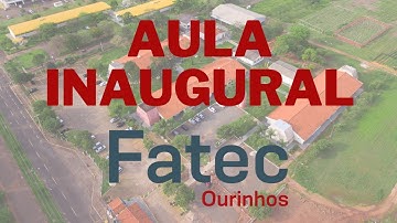 Aula Inaugural - manhã
