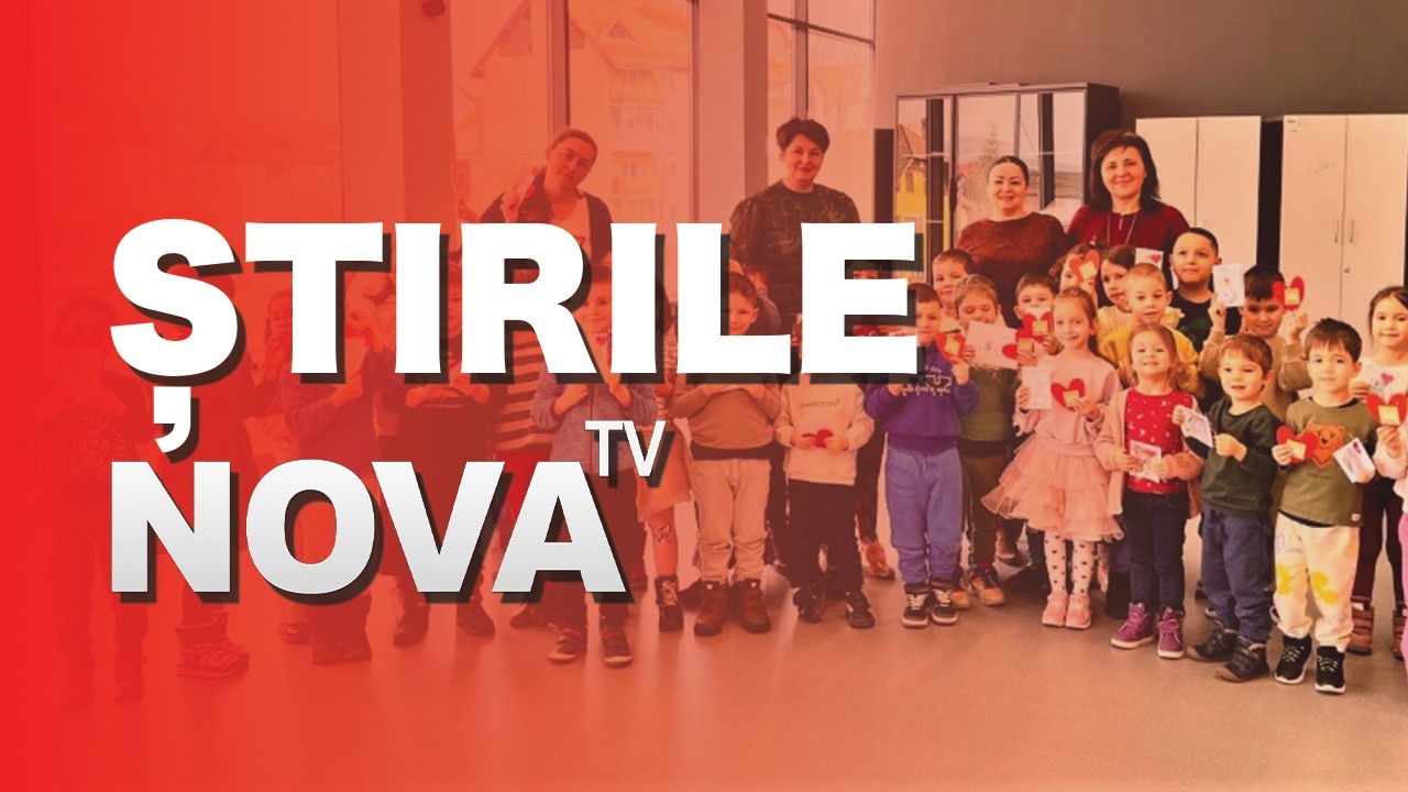 Preșcolari de la mai multe grădinițe au participat la ateliere de confecționat mărțișoare| novatv.ro