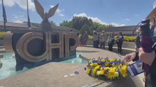 California Highway Patrol memorial honors fallen officers