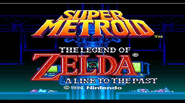 Exploring the dark world | Super Metroid - Zelda a link to the past randomizer