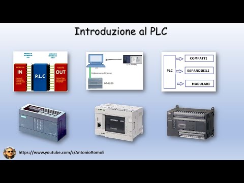 Introduzione semplice al PLC e in particolare al PLC  Siemens S7 1200  (Video 1)