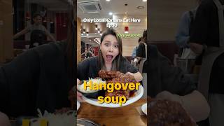 Only Koreans Eat Here Ep 10: Hangover Soup