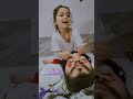 haleema papa k sar daba rhi hai #followme #cutebaby #like #subscribe#share