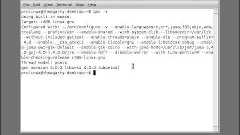 01 06 Testing GNU CPP | C Tutorial