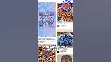 With the help of this AI, you can create the most beautiful QR codes 👑 #shorts