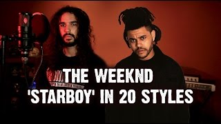 The Weeknd  Starboy | Ten Second Songs 20 Style Cover