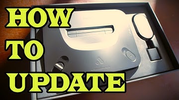 How to Update the Analogue 3D console