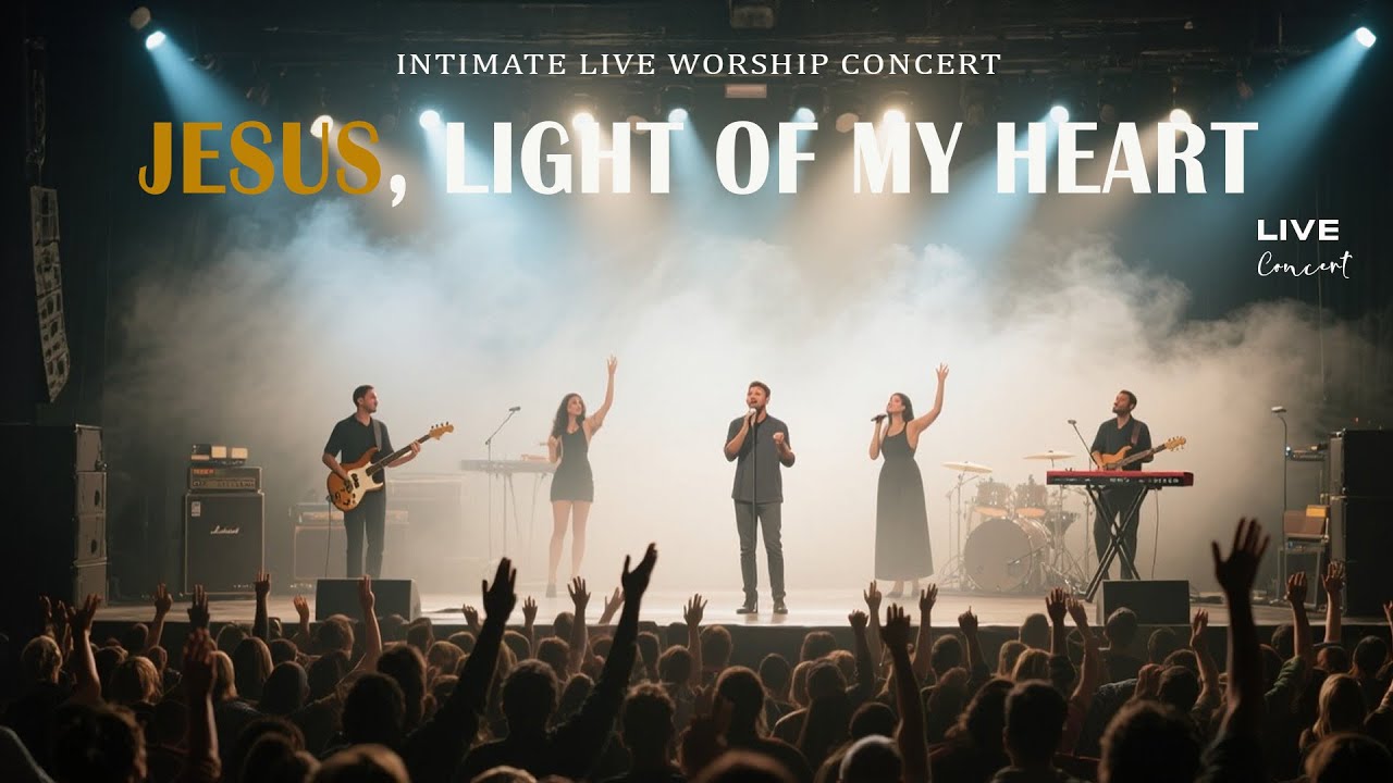 JESUS, LIGHT OF MY HEART— LIVE WORSHIP CONCERT — Breath of God, My Strength and Song