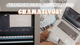 3, 2, 1, REC  Como tornar os vídeos apelativos pela edição? Dicas e segredos | Filipa Marques