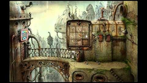 Machinarium part 11 walkthrough - Unblocking the Didgeridoo