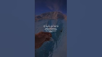 ﴿عينا فيها تسمى سلسبيلا﴾🎧🫀اكتب شيء تؤجر عليه❤😊 القارئ محمد اللحيدان #قرآن #quran #راحة_نفسيه