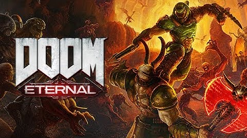 DOOM Eternal (2K/60 FPS) Walkthrough - No Commentary - PART 14 (ENDING)