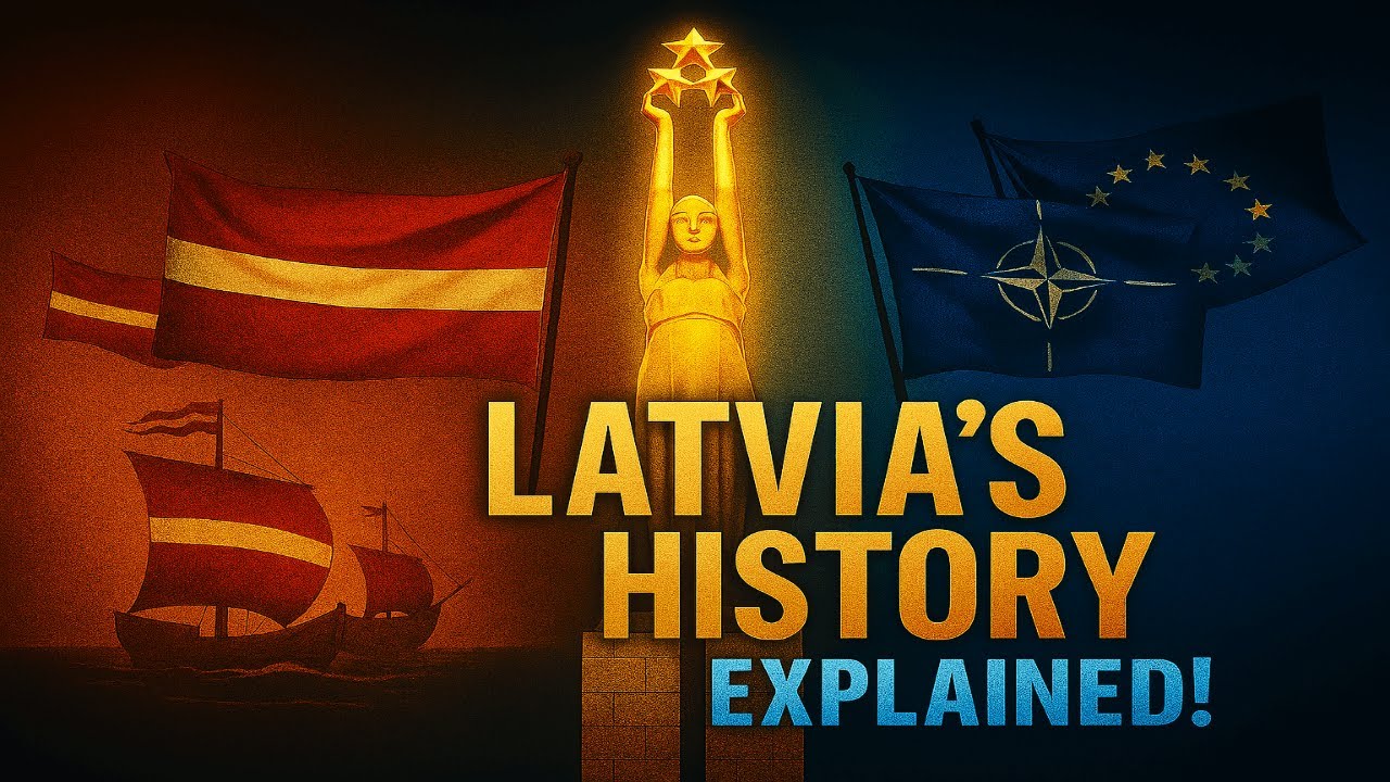 The History of Latvia: From Ancient Tribes to EU Power Player