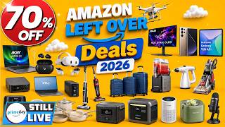 ENDING SOON! Top 60 Amazon Prime Day Deals 2026 | Biggest 70% OFF Amazon Discounts!