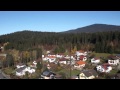 Luftaufnahmen von Zwiesel, mit höchster Kirche im Bayerischen Wald