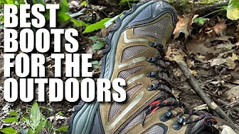 Best Tactical Boots Found on Amazon | Nortiv 8 for Bushcraft & The Outdoors