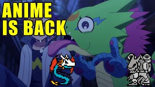 Gekkomon Is A Baby? Digimon Beatbreak Episode 1 Podcast Discussion And Review