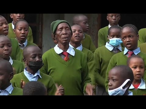 Kenya: 98 year old primary school student Priscilla Sitienei becomes role model