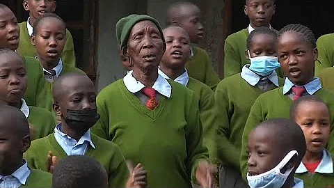 Kenya: 98 year old primary school student Priscill...