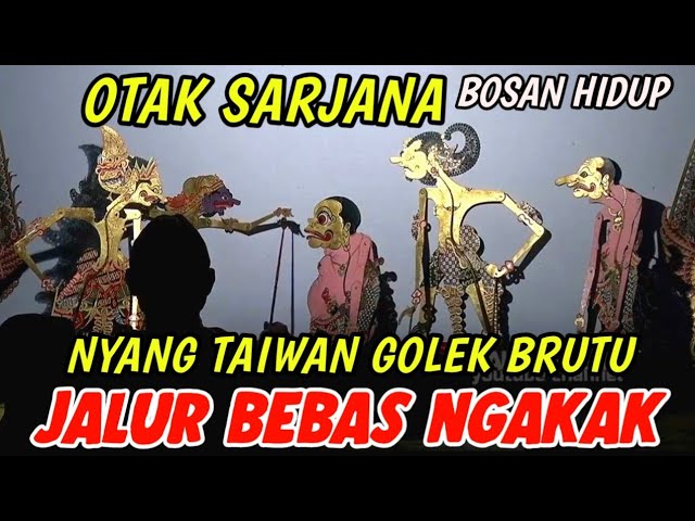 BAGONG SANGAT LUCU BIKIN PERUT KAKU | PAGELARAN WAYANG KULIT DALANG SENO NUGROHO class=