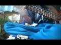 【人間椅子】針の山(ライブ)  ベース(わかりづらいけど背中弾きあり)