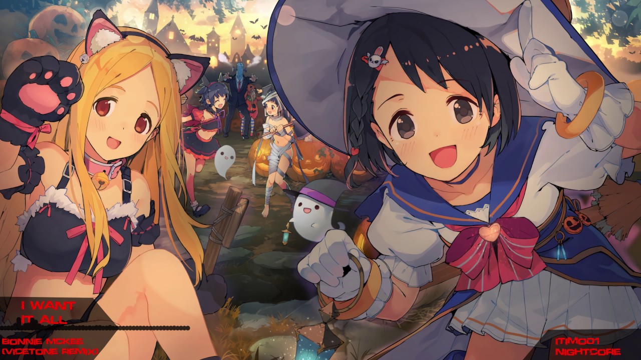 Nightcore | Bonnie McKee - I Want It All (Vicetone Remix) | iTimo01