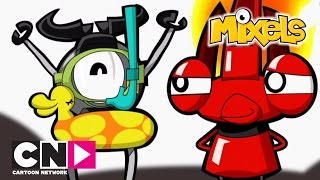 Nixelek | Mixelek | Cartoon Network