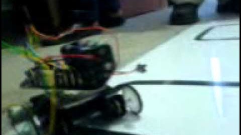 LINE FOLLOWER ROBOT -  IAR - INSTITUTE OF ADVANCED ROBOTICS