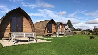 Loch Shin Glamping Pods | Come and see what is inside the pods