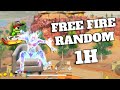 1 HORA DE FREE FIRE RANDOM BY Dshanto