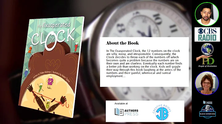 Debbie Hickman - The Exasperated Clock