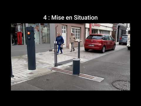 Automatic bollard /
