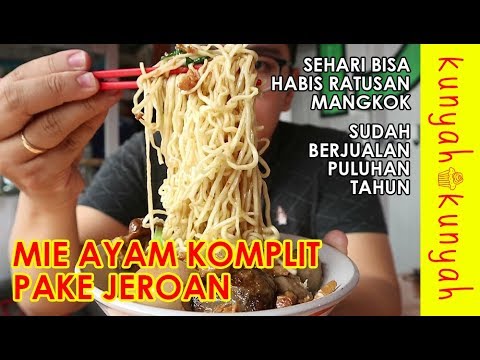 MIE AYAM TOPPING KOMPLIT | SEHARI HABIS RATUSAN MANGKOK!!!