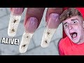 SHOCKING Nail Art That Should NOT EXIST..