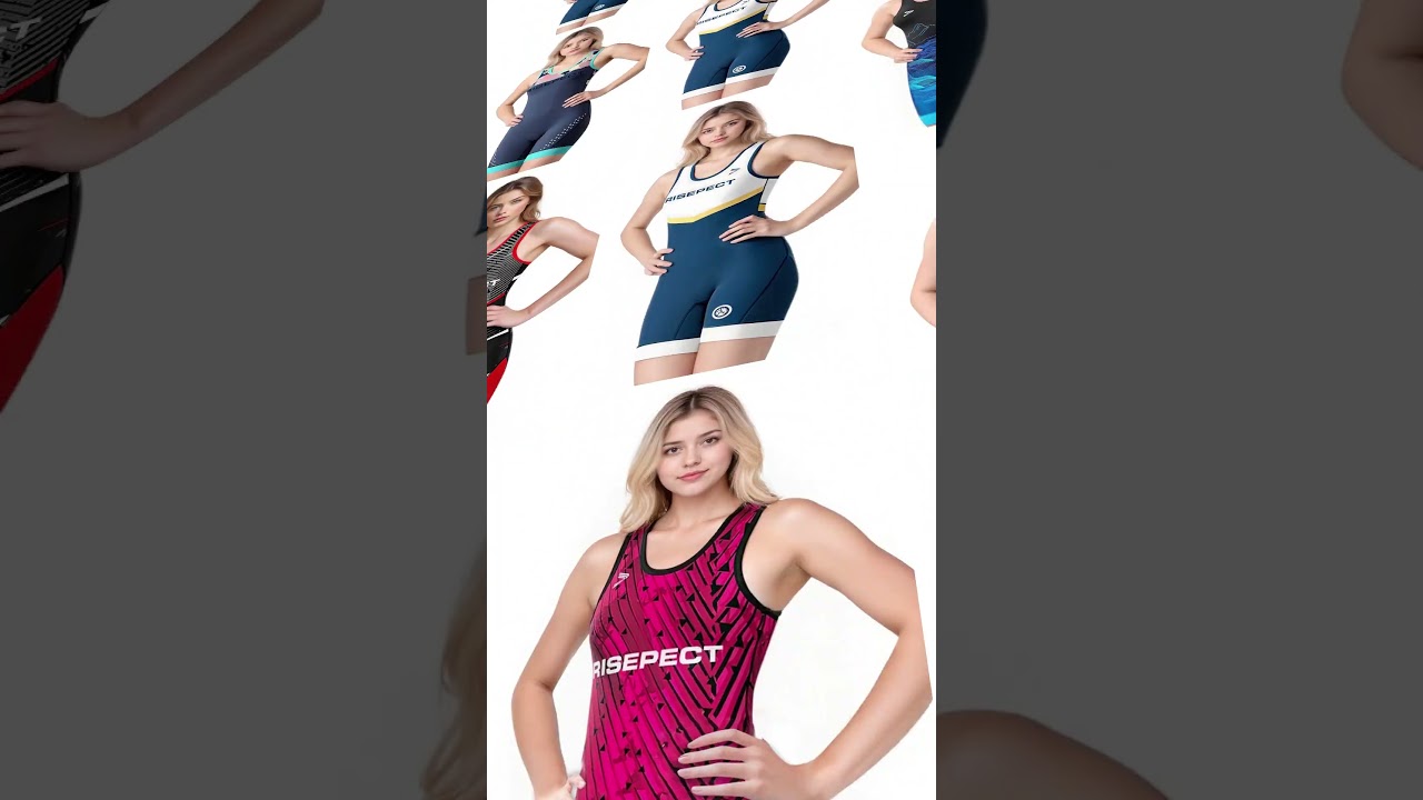 Women's Wrestling Singlets with National Vibes &ndash; Fresh New Drop!