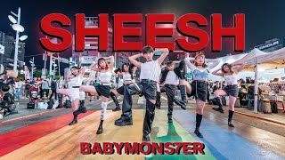 [KPOP IN PUBLIC TAIWAN]BABYMONSTER - ‘SHEESH’ Dance Cover By 4Minia