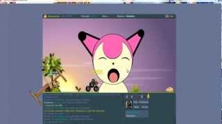 Noobs jogando transformice