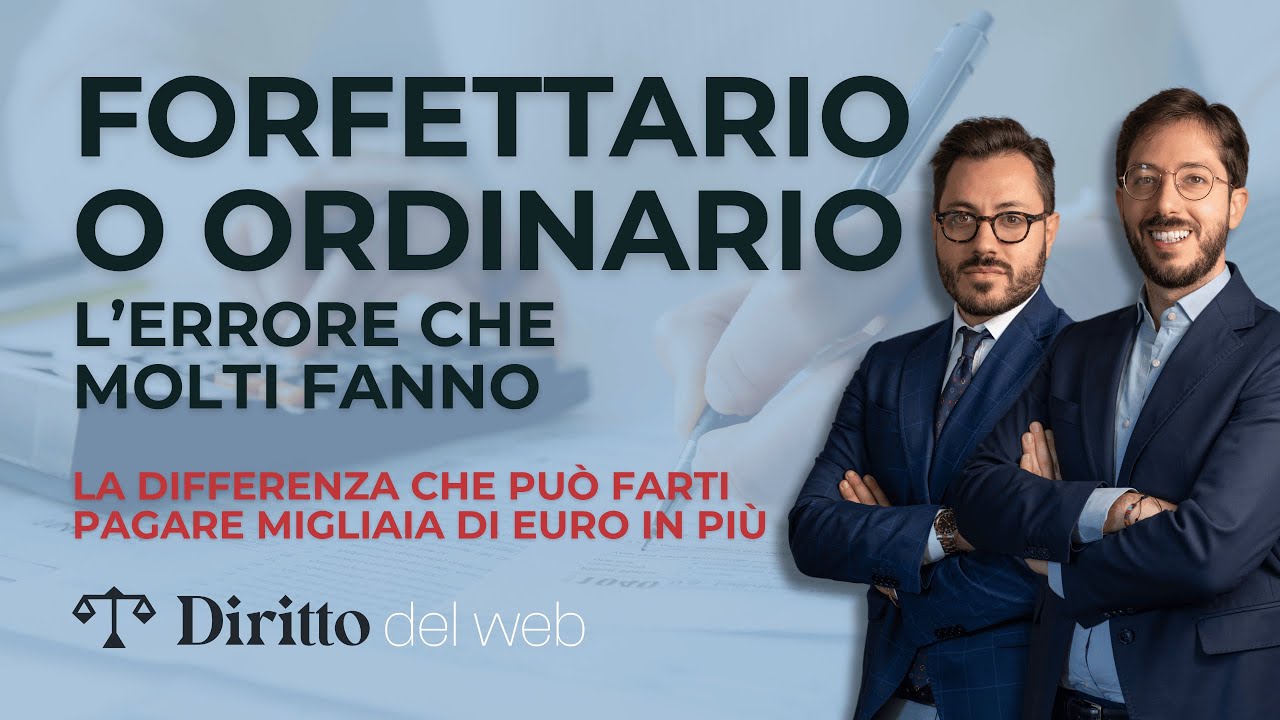Forfettario o Ordinario? La guida definitiva 2025 per capire quale conviene davvero